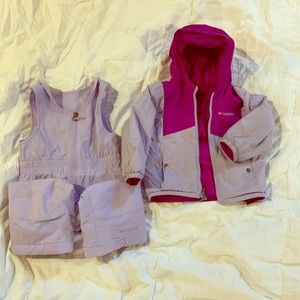 Like  new columbia snow suit